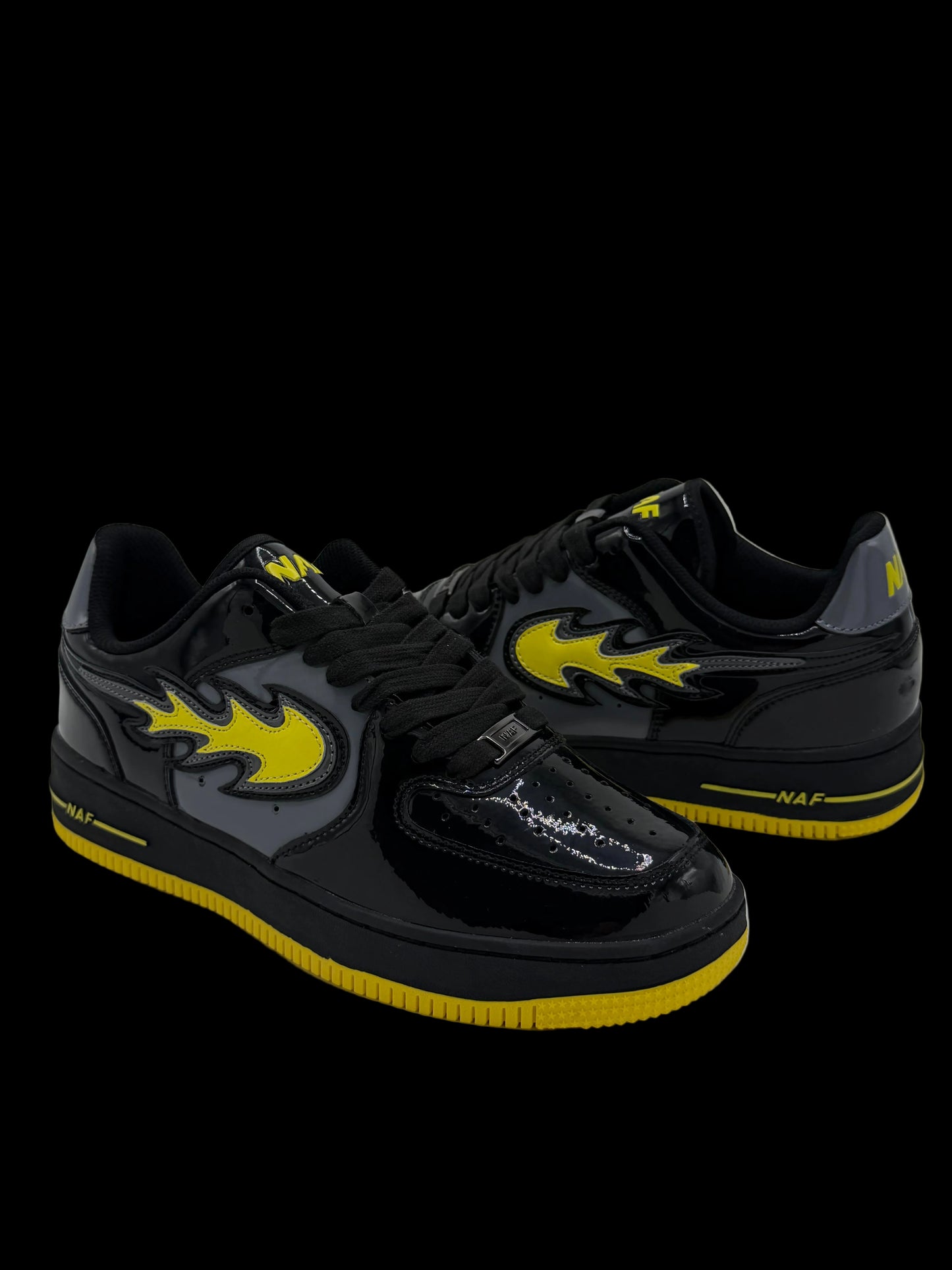 BLACK N YELLOW